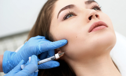 Teeth grinding masseter reduction treatment