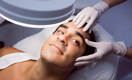 skin treatment aesthetics