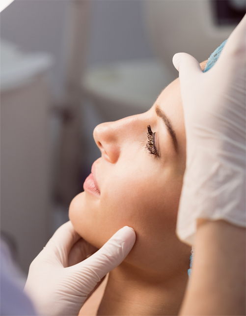 Luxury medical aesthetics treatment clinic