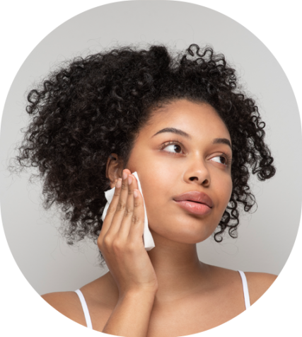 Face treatment aesthetic